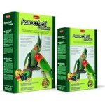 Padovan Grandmix parrochetti - пълноценна храна за средни папагали с плодове 400gr
