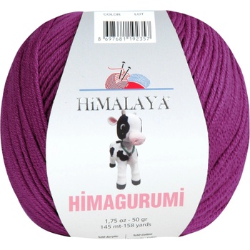 Himalaya Himagurumi 30122 Dark Magenta Плетива прежда (30122-HIMALAYA)