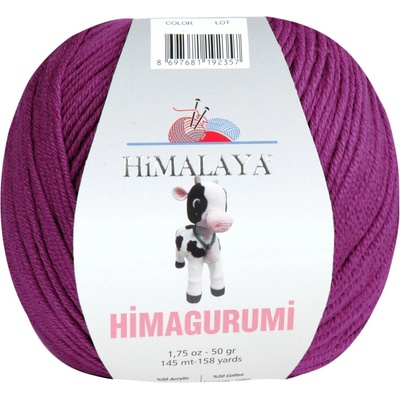 Himalaya Himagurumi 30122 Dark Magenta Плетива прежда (30122-HIMALAYA)