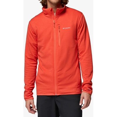 Columbia Essential Hike Grid Fleece Full Zip super sonic/zing
