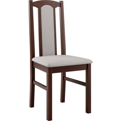 ADRK Furniture Vos VII tmavý ořech / Opium 85