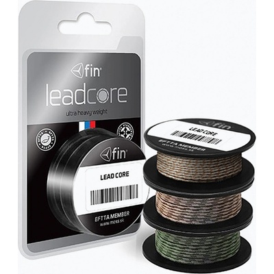 Delphin šnúra LEADCORE green Grass 5m 45lb