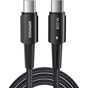 Essager Sunset USB-C / USB-C 2.0 3A, 60W, 2м (EXCTT2-CGA01)