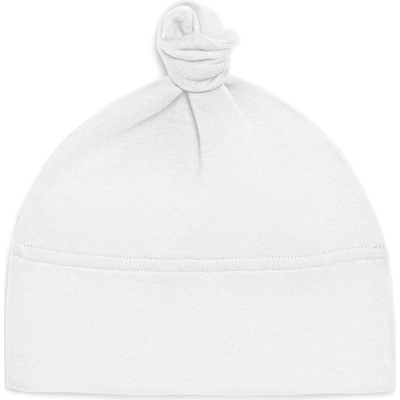 Babybugz dětská čepice s uzlem naturální