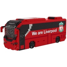 BRXLZ Stavebnice LIVERPOOL FC Team Bus