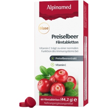 Alpinamed Mirtillo Rosso - Compresse Rivestite - 60 таблетки