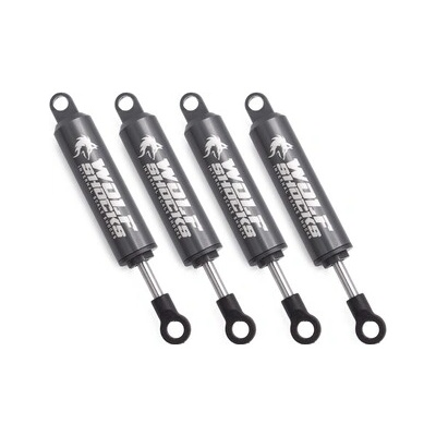 HOBBYTECH Olejové tlumiče WOLF 90 mm 4 ks HT-SU1801155