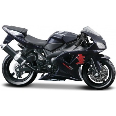 Maisto Yamaha YZF-R1 Černá 1:18
