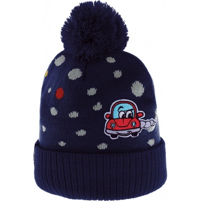 Viking Napa dětská zimní čepice navy blue