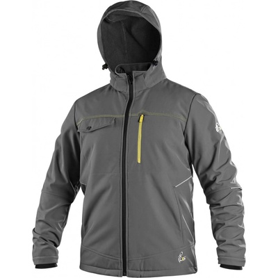 Canis CXS bunda Stretch pánská softshell středně modrá