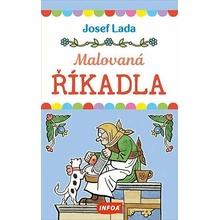 Výukové karty krabička Malovaná říkadla Josef Lada