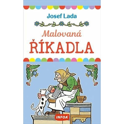 Výukové karty krabička Malovaná říkadla Josef Lada – Zbozi.Blesk.cz