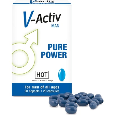 HOT V-Activ Caps for Men 20tbl