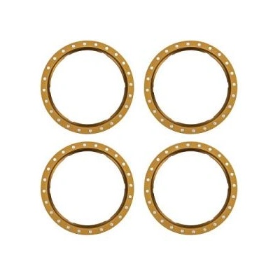 Traxxas пръстен Beadlock алуминиев бронзов (4)