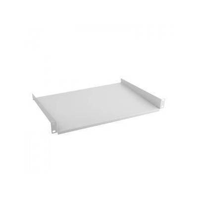 Аксесоар Lanberg 19" fixed shelf 1U / 483x315mm, max load capacity up to 20kg, grey