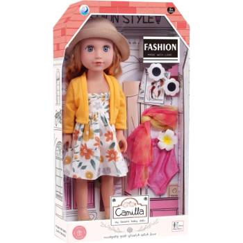 RAYA TOYS Кукла 18 инча с дрехи и аксесоари a670e (a670e)