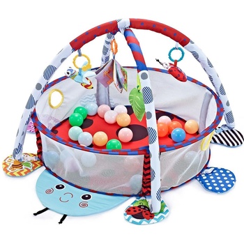 Image 1 of KikkaBoo Активна гимнастика с 30 топчета Ladybug, Kikka boo