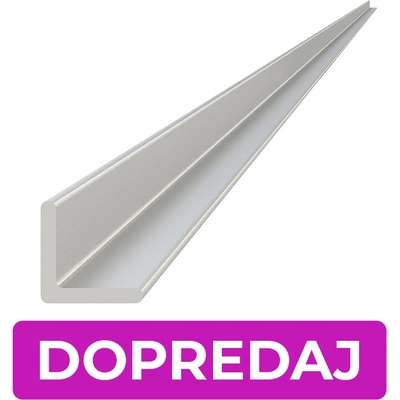 Tyč tvaru L 20 x 20 x 3 x 1000 mm, nerez AISI 304