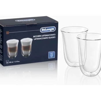 DeLonghi Skleničky na latte macchiatto 220 ml