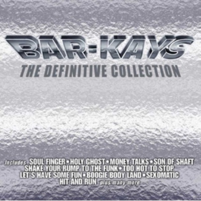 Bar-Kays - THE DEFINITIVE COLLECTION DVD