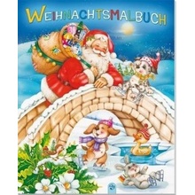 Weihnachtsmalbuch - Habicht, C.