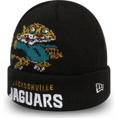 New Era NFL 9Fifty Draft s logem Jacksonville Jaguars Snap Back Blk black/Brown/white/Teal