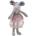 The Puppet Company Парцалена кукла Мишчица танцьорка в розова дрешка 32 см (wb004107)