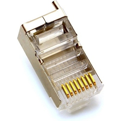 Ubiquiti Networks UBNT konektor STP RJ45, Cat6, 8p8c, drát,pozlacený TC-CON – Sleviste.cz