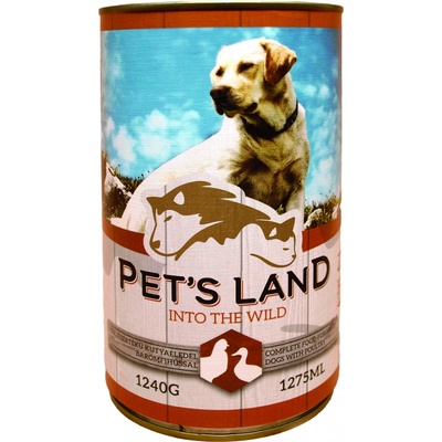 Pets Land Adult Dog hydina 1240 g