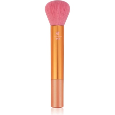 Real Techniques Hyperbrights Glow Off Multitasking Brush štětec na make-up a pudr