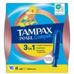 Tampax Тампони Tampax (16 бр. /кутия) Pearl Regular