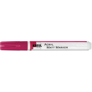 Kreul Matt 'M' Мат акрилна химикалка Magenta 1 бр (46235)