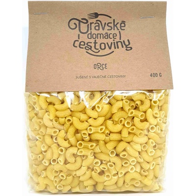 ORCE Oravské cestoviny Oravské domáce cestoviny kolienka 400 g