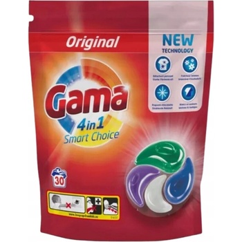 Gama Kapsule na pranie 4v1 Smart Choice Universal 30 PD 660 g