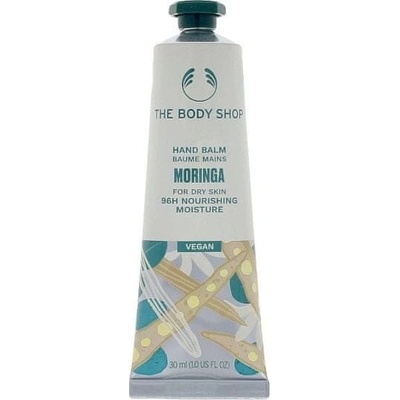 The Body Shop Balzám na ruce pro suchou pokožku Moringa (Hand Balm) 30 ml