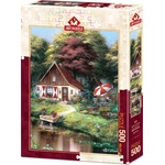Art Puzzle Пъзел Art Puzzle от 500 части - Неделна закуска, Рент Уитхар (5078)