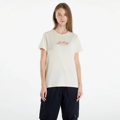 Lundhags Järpen Logo T Shirt W Chalk White