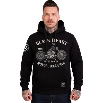 BLACK HEART CHOPPER Čierna