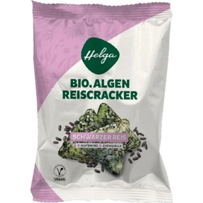 Helga Krekry s řasou s černou rýží BIO VEGAN BEZLEPEK 50 g