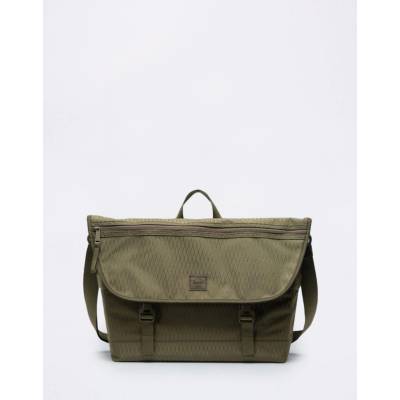 Herschel Supply Cove Messenger Ivy Green Diamond