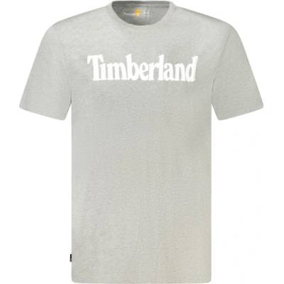 Timberland Мъжка тениска с къс ръкав timberland, Размер s, Цвят Сив (tb0a2brn_grv91)