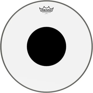 Remo CS-0316-10 Controlled Sound Clear Black Dot 16" Kожа за барабан (CS-0316-10)