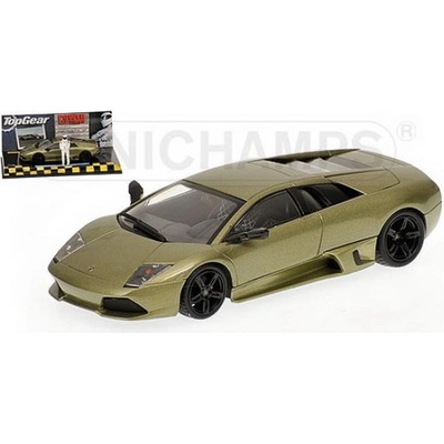 MINICHAMPS 1: 43 lamborghini murcielago lp 640 2006 ЗЕЛЕН МЕТАЛИК