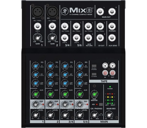 Mackie Mix8