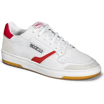 Sparco S Urban Biela-Červená