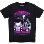Boy George & Culture Club Karma Chameleon (Stone Wash) Black M Риза (BGCCSTNW03MB02)