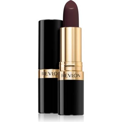 Revlon Cosmetics Super Lustrous Creme Lipstick Rtěnka 477 Black Cherry 4,2 g