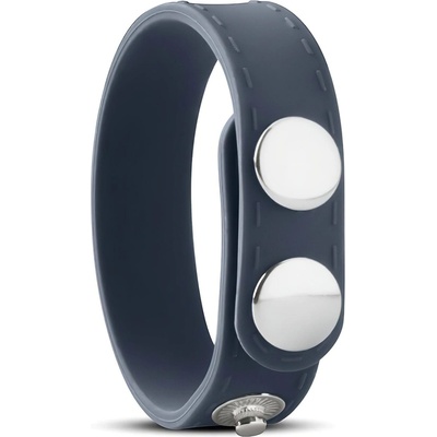 Boners Cock Straps S/M - регулируем пръстен за пенис (сив)