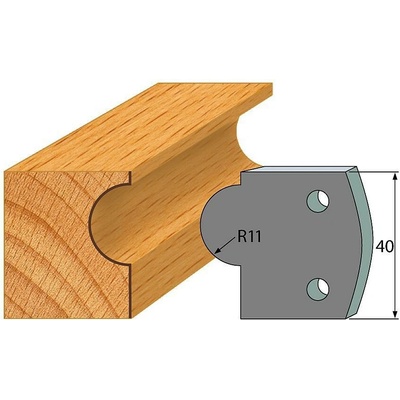 IGM profil 093 - pár omezovačů 40x4mm SP