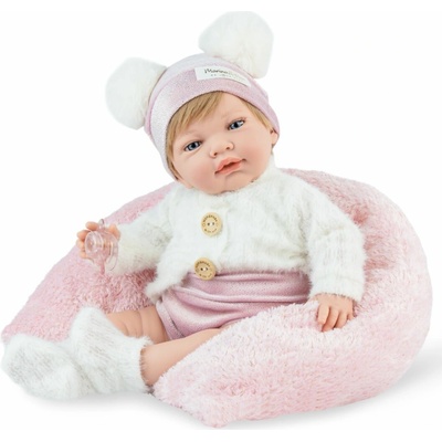 Berjuan realistická bábika Sweet Reborn dievčatko 50 cm